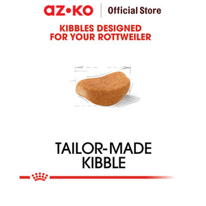 AZKO Royal Canin 3 kg Makanan Anjing Kering Adult Rottweiler Pakan Anjing Dog Dry Food Kebutuhan Hewan Peliharaan