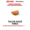 AZKO Royal Canin 3 kg Makanan Anjing Kering Adult Rottweiler Pakan Anjing Dog Dry Food Kebutuhan Hewan Peliharaan