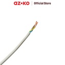 AZKO Krisbow Kabel Listrik Serabut Nymhy Cable Peralatan Elektronik Kabel Sambungan Gulung Cable Extension - 2x0.75mm