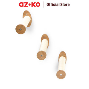 AZKO Paws N Tail Pohon Bermain Kucing Shape Cat Tree Toy Mainan Cakaran Garukan Kucing Scratcher Tree Tempat Memanjat Bermain Kucing - Bridge