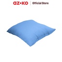 AZKO Sleeplite 40X40 Cm Bantal Sofa Cushion Sofa Aesthetic Bantal Dekorasi Sofa Polos Throw Pillow Couch - Oranye