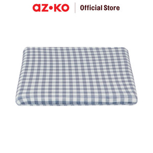 AZKO Forhom 40X40 Cm Bantal Alas Duduk Memory Foam Square Bantalan Kursi Bantal Dudukan Sit Pillow Chair Pad Chair Cushion - Hijau, Square