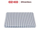 AZKO Forhom 40X40 Cm Bantal Alas Duduk Memory Foam Square Bantalan Kursi Bantal Dudukan Sit Pillow Chair Pad Chair Cushion - Hijau, Square