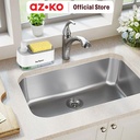 AZKO Stora Dispenser Sabun Cair & Cuci Piring Liquid Soap Container Tabung Tempat Sabun Serbaguna Aksesoris Kamar Mandi Perlengkapan Rumah Tangga - Dish