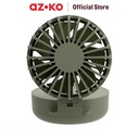 AZKO Memoo Kipas Angin Lipat Rechargeable Portable Fan Kipas Mini Travel Serbaguna Kipas Angin Isi Ulang Penyejuk Udara - Hijau