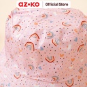 AZKO Ataru Set Topi Bucket & Kacamata Sunglasses Anak - Pink Aksesoris Kepala Kids Bucket Hat Topi Stylish Anak Lucu Serbaguna Aksesoris Fashion Anak
