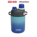 AZKO Ataru 450 ml Botol Vacuum Flask Random Tumbler Termos Minuman Tempat Air Minum Panas Dingin Water Bottle Food Grade Perlengkapan Minum
