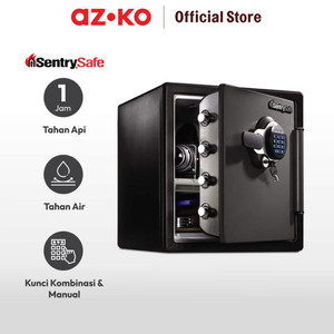 AZKO Sentry Safe 41.5X49.1X45.3 cm Brankas Tahan Api Sfw123Gtc Brangkas Safety Box Tempat Barang Berharga Berangkas
