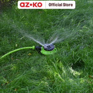AZKO Yardsmith Alat Penyiram Kebun Otomatis 8 Pattern Alat Penyemprot Tumbuhan Otomatis Sprinkler Peralatan Berkebun Perlengkapan Siram Tanaman
