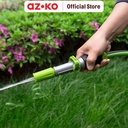 AZKO Yardsmith Kepala Selang Adjustable Twist Aluminium Adjustable Nozzle Garden Hose Head Semprotan Selang Taman