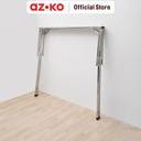 AZKO Stora Jemuran Baju Lipat Expandable 5 Pole Tempat Jemur Baju Drying Rack Gantungan Laundry Perlengkapan Rumah Tangga