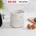 AZKO Kris Alat Perebus Telur Multifungsi - Putih Egg Boiler Steamer Electric Mesin Rebus Telur Listrik Perlengkapan Masak
