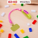 AZKO Ataru Gelang Gantungan Handphone Flower Random Tali Gelang Hp Phone Strap Tali Gantungan Serbaguna