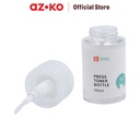 AZKO Ataru 100 ml Botol Toner Press Petg Travel Bottle Wadah Toner Praktis Serbaguna Perlengkapan Traveling