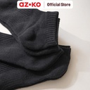 AZKO Ataru Set 3 Pasang Kaus Kaki Pria Ankle Basic - Hitam Men Sockskaus Kaki Pendek Cowokkaos Kaki Ankle Shoespenghangat Kaki