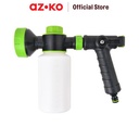 AZKO Yardsmith Nozzle Semprot Dengan Botol - Hijau/Putih Alat Penyemprot Tumbuhan Sprayer Tanaman Peralatan Berkebun Perlengkapan Siram Tanaman Watering Can