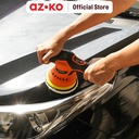 AZKO Maximus Mesin Poles Cordless 5 inci Dengan 2 Baterai Polishing Machine Alat Poles Permukaan Benda Kerja Elektrik Perkakas Otomotif