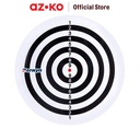 AZKO Berwyn Flocked Dartboard Game Papan Dart Game Panahan Dinding Permainan Indoor