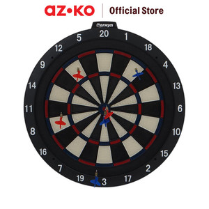 AZKO Berwyn Safety Dartboard Game Papan Dart Game Panahan Dinding Permainan Indoor