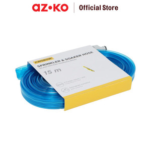 AZKO Krisbow 15 mtr Selang Taman & Irigasi 1Way Garden Hose Selang Air Serbaguna Perlengkapan Taman Water Hose Outdoor