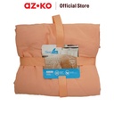 AZKO Sleeplite 150X200 cm Selimut Microfiber Summer Solid - Apricot Blanket Polos Kain Penghangat Tubuh Aksesoris Tempat Tidur Bedroom Accessories Perlengkapan Kamar Tidur