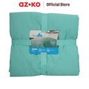 AZKO Sleeplite 150X200 cm Selimut Microfiber Summer Solid - Hijau Jungle Blanket Motif Kain Penghangat Tubuh Aksesoris Tempat Tidur Bedroom Accessories Perlengkapan Kamar Tidur