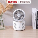 AZKO Kris 30 M3 Air Purifier Mini Dengan Kipas Cadr 5 M3/Jam Penjernih Udara Alat Penyaring Pembersih Udara Elektronik Rumah Tangga Air Cleaner