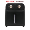 AZKO Kris 5.8 ltr Air Fryer - Hitam Alat Masak Goreng Pembuat Makanan Penggoreng Tanpa Minyak Elektronik Dapur