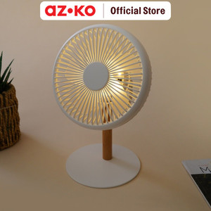 AZKO Ataru Kipas Angin Meja Rechargeable Dengan Led Light Wooden - Putih Kids Baseball Cap Aksesoris Kepala Kid Hat Topi Anak Anak Lucu Kacamata Hitam Eyewear Aksesoris Fashion Anak