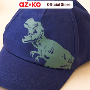 AZKO Ataru Set Topi Baseball & Kacamata Sunglasses Anak Dino Lunch Box Food Grade Food Box Dengan Clip Kotak Bekal Makan Bpa Free Wadah Makanan