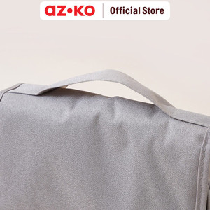 AZKO Ataru Tas Organizer Toiletry - Abu-Abu Muda Desk Fan Penyejuk Ruangan Kipas Baling Baling