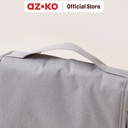 AZKO Ataru Tas Organizer Toiletry - Abu-Abu Muda Desk Fan Penyejuk Ruangan Kipas Baling Baling