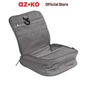 AZKO Ataru Tas Organizer Toiletry Waterproof - Abu-Abu Packaging Vakum Pembungkus Pakaian Anti Udara Kantong Pengemas Hisap Clothes Packing