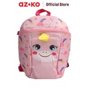 AZKO Ataru Unicorn Tas Ransel Anak Dengan Strap - Pink Water Drinking Bottle Botol Air Bpa Free Wadah Minuman Perlengkapan Minum Drinkware