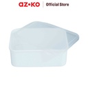 AZKO Ataru Set 3 Pcs Wadah Makanan Dengan Tutup Clear - Putih Multifuntional Table Lamp Lampu Baca Dan Belajar Serbaguna Penerangan Kamar Desk Light Foldable Study Lamp