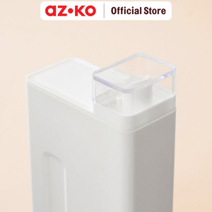 AZKO Ataru 1 ltr Tempat Detergen Plastik - Putih Water Drinking Bottle Botol Air Bpa Free Wadah Minuman Perlengkapan Minum Drinkware