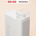 AZKO Ataru 1 ltr Tempat Detergen Plastik - Putih Water Drinking Bottle Botol Air Bpa Free Wadah Minuman Perlengkapan Minum Drinkware