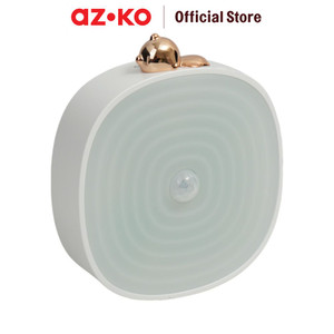AZKO Ataru Lampu Meja Dengan Sensor Gerak Bear - Putih Blanket Isi Selimut Quilt Kain Penghangat Tubuh Aksesoris Tempat Tidur