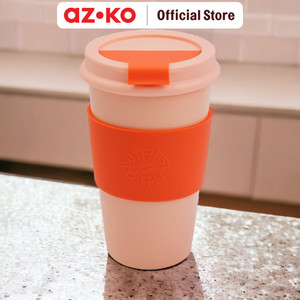 AZKO Kris Daylite Tumbler Vacuum Flask Stainless Steel Tumbler Termos Minuman Tempat Air Minum Panas Dingin Water Bottle Food Grade Perlengkapan Minum - Merah