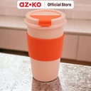 AZKO Kris Daylite Tumbler Vacuum Flask Stainless Steel Tumbler Termos Minuman Tempat Air Minum Panas Dingin Water Bottle Food Grade Perlengkapan Minum - Merah