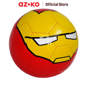 AZKO Marvel Bola Sepak Pvc Karakter Football Bola Kaki Perlengkapan Olahraga Bola Tendang Futsal Sport Ball - Buzz