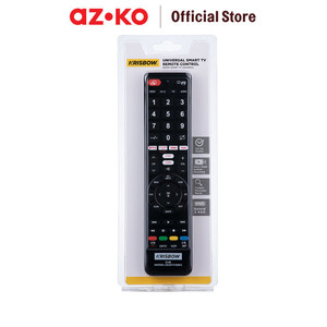 AZKO Krisbow Remote Smart Tv Universal Tx01E All In Remote Controller Remot Tv Universal Universal Remote Perlengkapan Elektronik