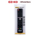 AZKO Krisbow Remote Smart Tv Universal Tx01E All In Remote Controller Remot Tv Universal Universal Remote Perlengkapan Elektronik