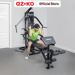 AZKO Kinetic Multi Gym 90 kg Hrgym25 6Col Alat Gym Aksesori Olahraga Sport Tools Exercise Machine Fitness Tools