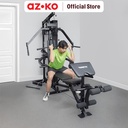 AZKO Kinetic Multi Gym 90 kg Hrgym25 6Col Alat Gym Aksesori Olahraga Sport Tools Exercise Machine Fitness Tools