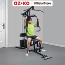 AZKO Kinetic Multi Gym 60 kg Hrgym80L 3Col Alat Gym Aksesori Olahraga Sport Tools Exercise Machine Fitness Tools