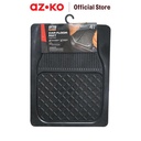 AZKO Otto Klase Set 4 Pcs Karpet Mobil Tpe 1323 - Hitam Car Carpet Aksesoris Alas Interior Mobil Car Cabin Mat Perlengkapan Otomotif