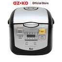 AZKO Kris 800 ml Rice Cooker Digital Drc-4Esl001 - Hitam Magic Jar Magic Com Penanak Nasi Alat Masak Beras Elektronik Dapur