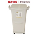 AZKO Krisbow 30 ltr & 15 ltr Tempat Sampah Dengan Roda Tong Sampah Pedal Wadah Pembuangan Alat Kebersihan Indoor Trash Bin