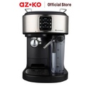 AZKO Acepresso 1.5 ltr Espresso Maker Dengan Milk Frother Mesin Kopi Espresso Machine Alat Pembuat Minuman Kopi
